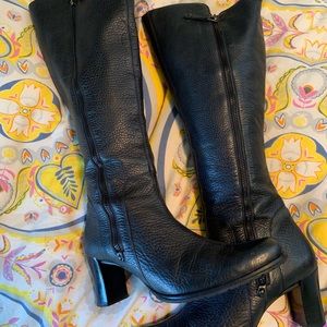 Cole Haan black boots